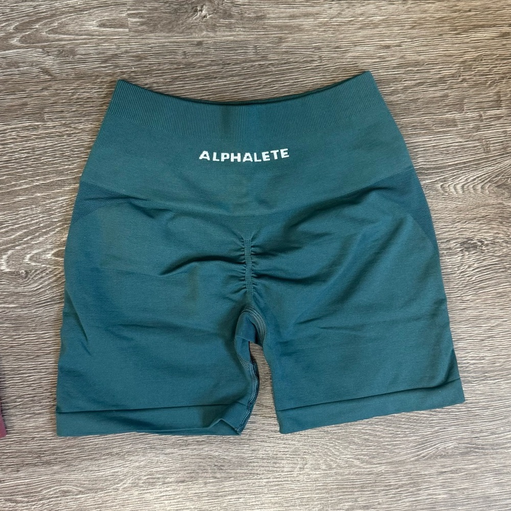 alphalete amplify shorts